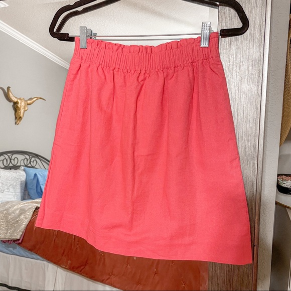 J. Crew Factory Dresses & Skirts - NWT J. Crew Sidewalk Skirt Salmon Coral Pink US 2